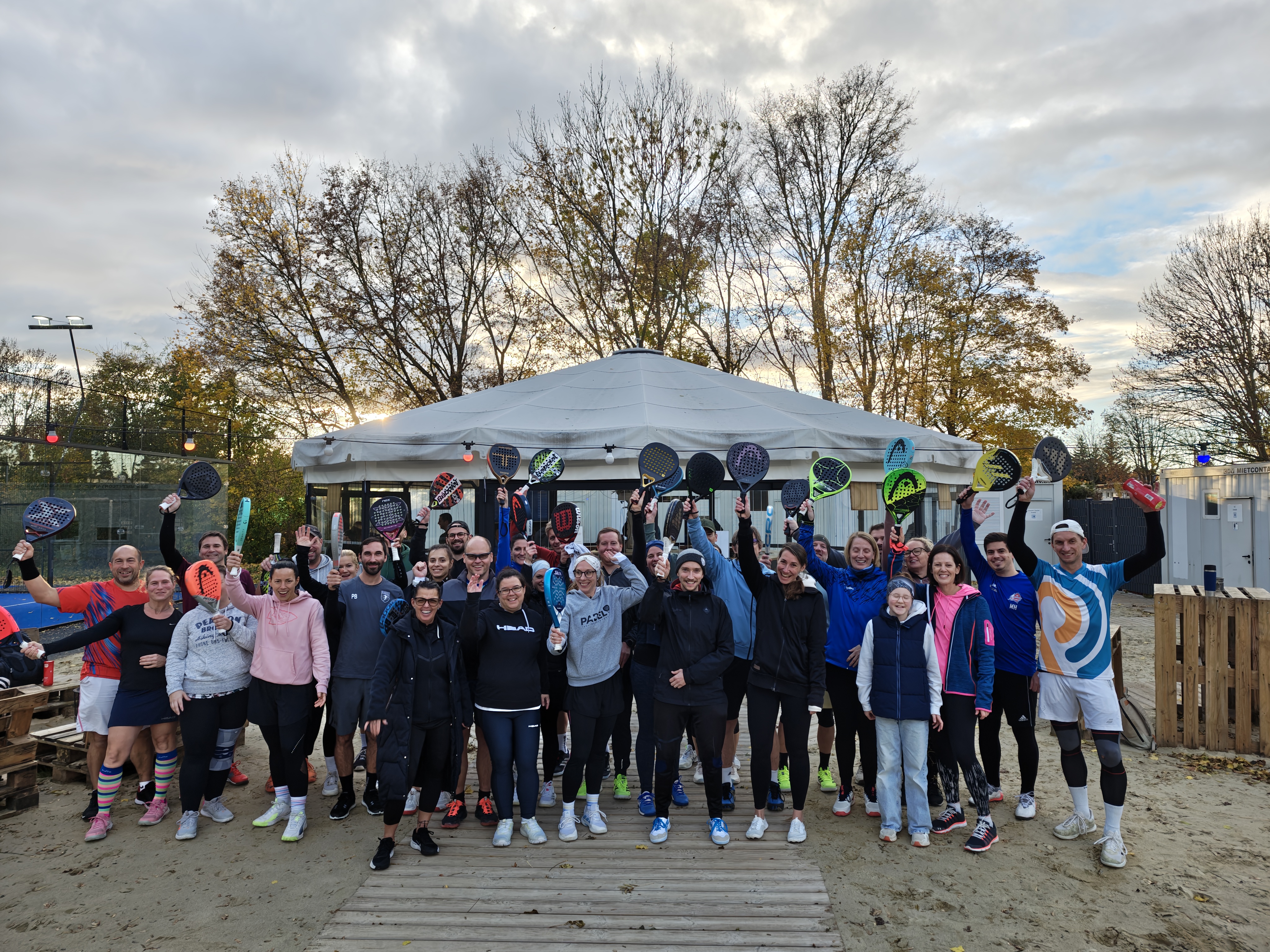 PadelBeach Turniere und Events